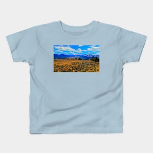 Morning in the Sierra's Kids T-Shirt